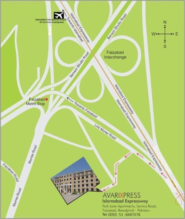 Avari Xpress, Islamabad Равалпинди Экстерьер фото